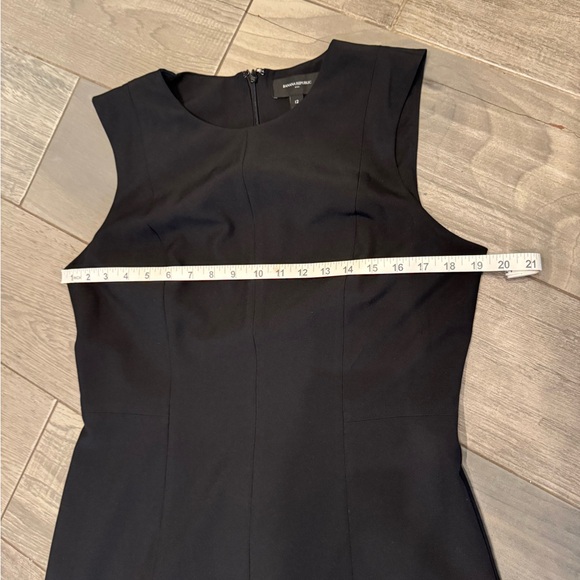 Banana Republic Factory Black Sculpted Sheath Dress - Picture 2 of 7